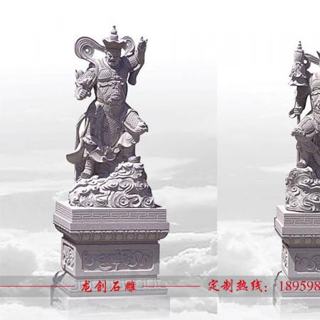 石雕四大天王哪里好 四大天王佛像廠(chǎng)家