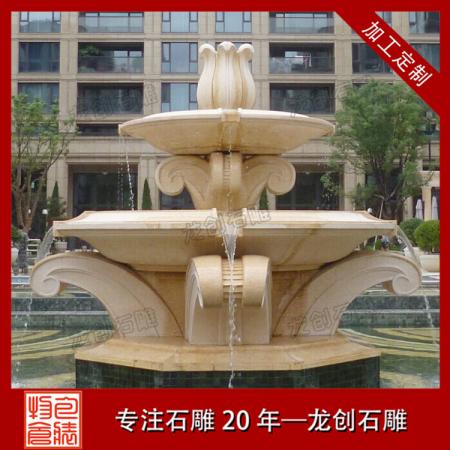 石雕水缽噴泉：藝術與水景的完美融合，打造卓越空間裝飾