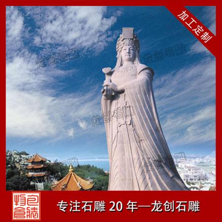 媽祖雕像朝向有講究？原來面朝大海有深意！